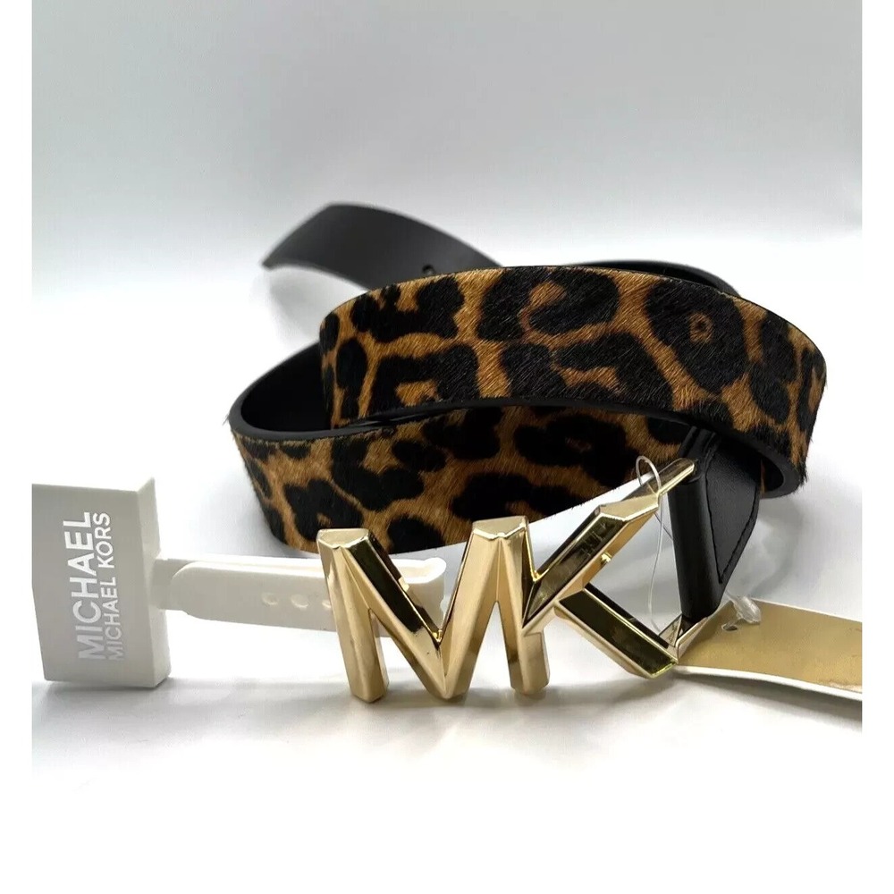 Michael Kors women's Karli Calf Hair Belt - size Small / S - retail $78 - Picture 3 of 6